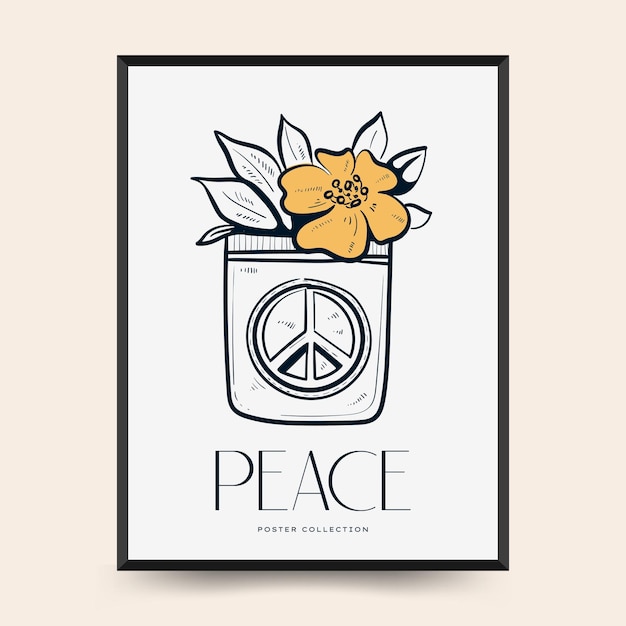 Peace Poster Template