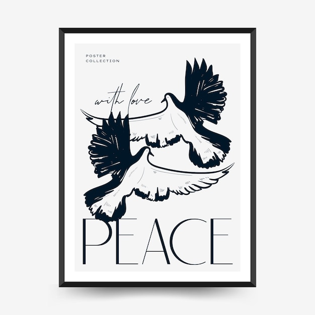 Peace Poster Template