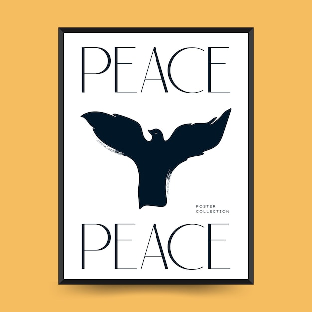 Peace Poster Template