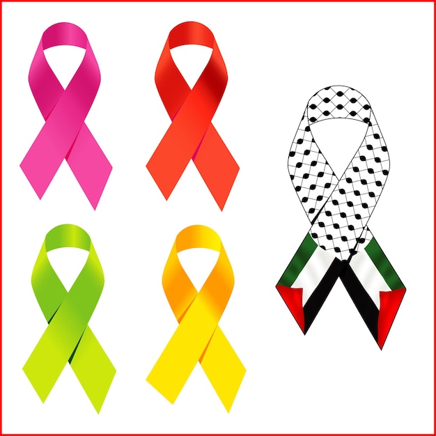 Peace Ribbon Design