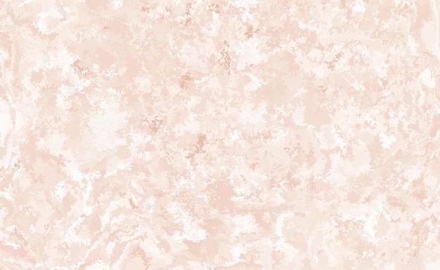 Персиковая абстрактная акварельная текстура фона Вектор коричневый акварельный узор Пастельная акварельная кисть текстура Осенний акварельный фон