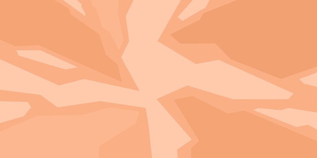 Peach Fuzz Abstract Pattern Vector Illustration Background