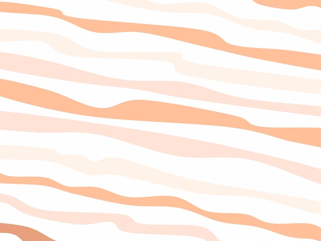 peach fuzz lines background