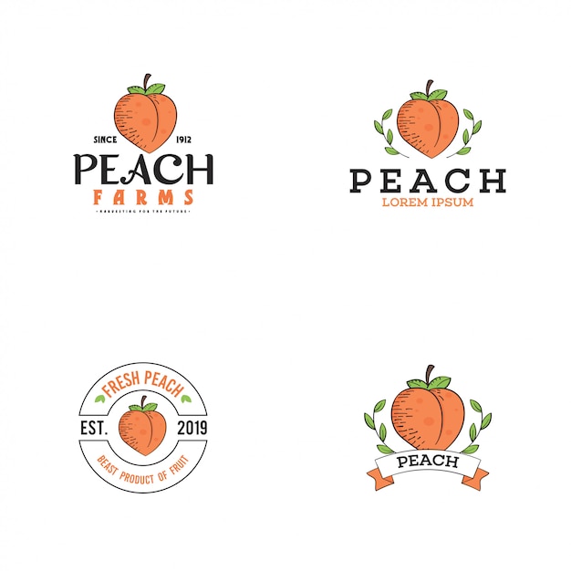 Peach logo