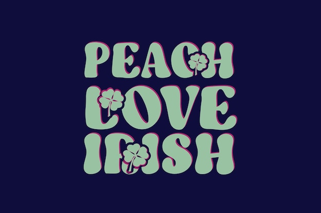 peach love irish