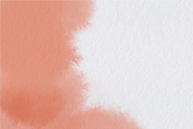 桃の水彩画の背景