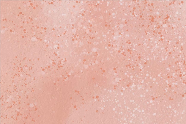 Vector peach watercolor background