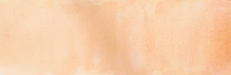Vector peach watercolor smooth texture