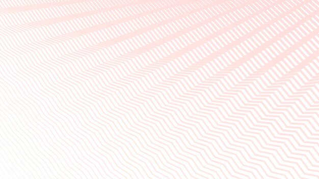 Peach Zig zag Gradient Abstract achtergrond voor dynamisch visueel ontwerp