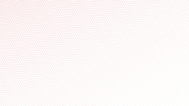 Peach Zig zag Gradient Abstract achtergrond voor dynamisch visueel ontwerp