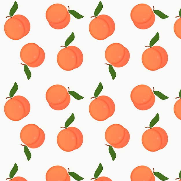 peaches pattern