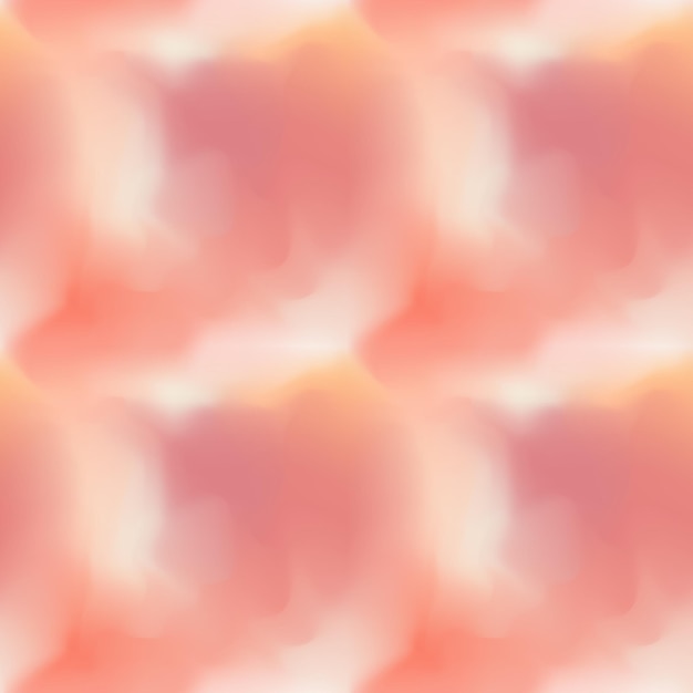 Vector peachy abstract gradients seamless pattern