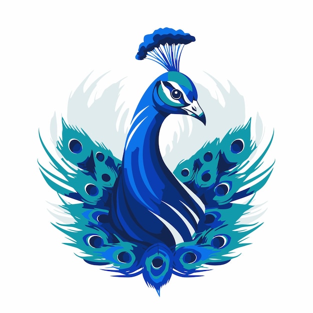 Peacock mascot