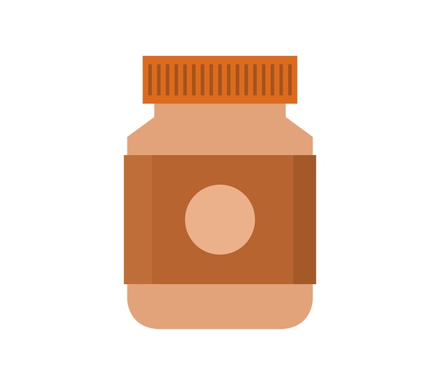 Peanut butter jar