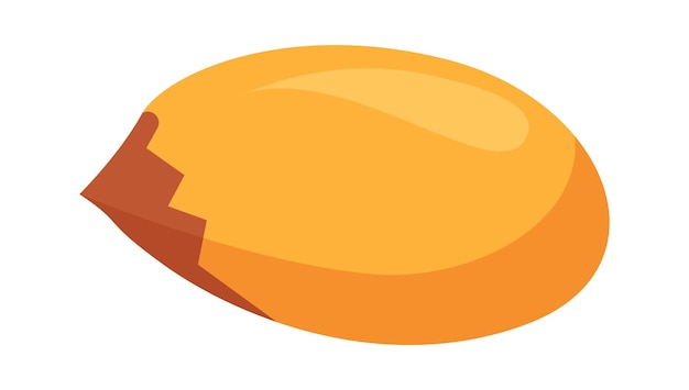 Peanut icon Healthy Food Vector illustration