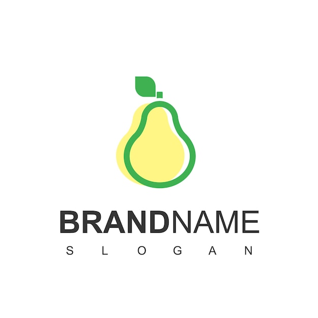 Pear Logo Design Inspiration