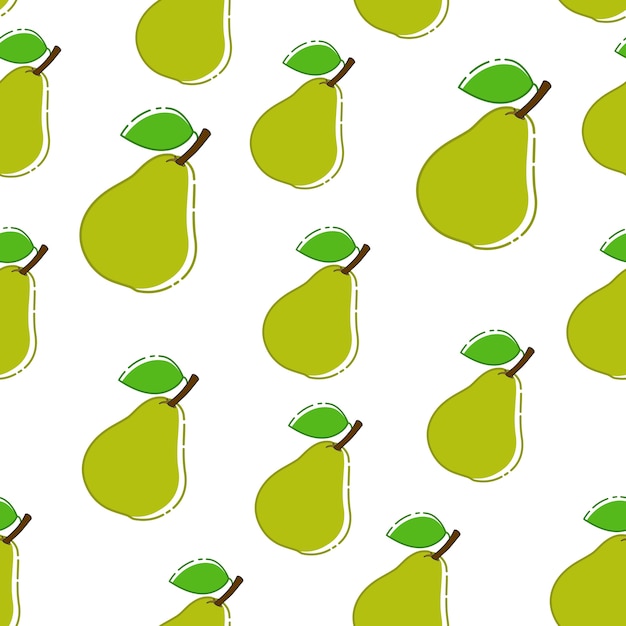 Pear pattern