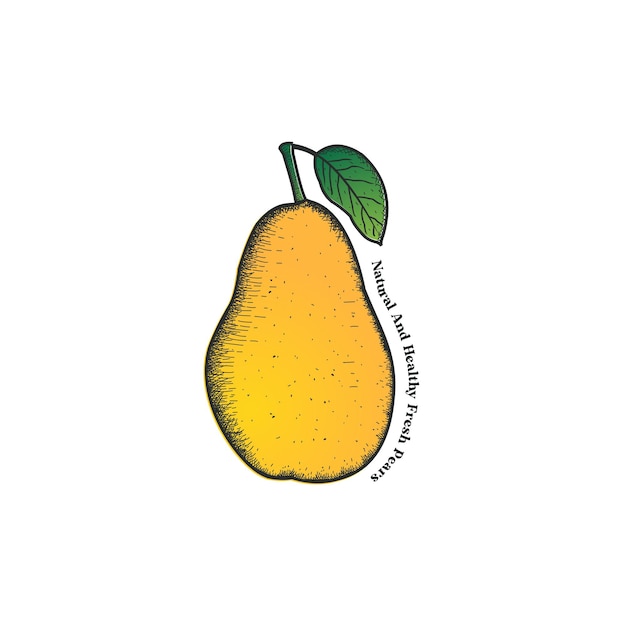 pear vintage logo