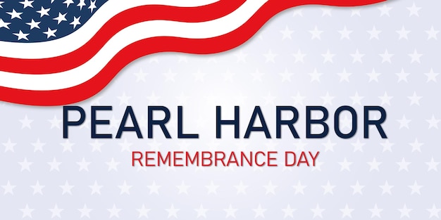 Pearl Harbor Remembrance Day Banner