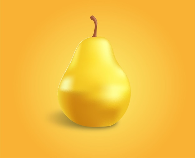 Vector pears vector art