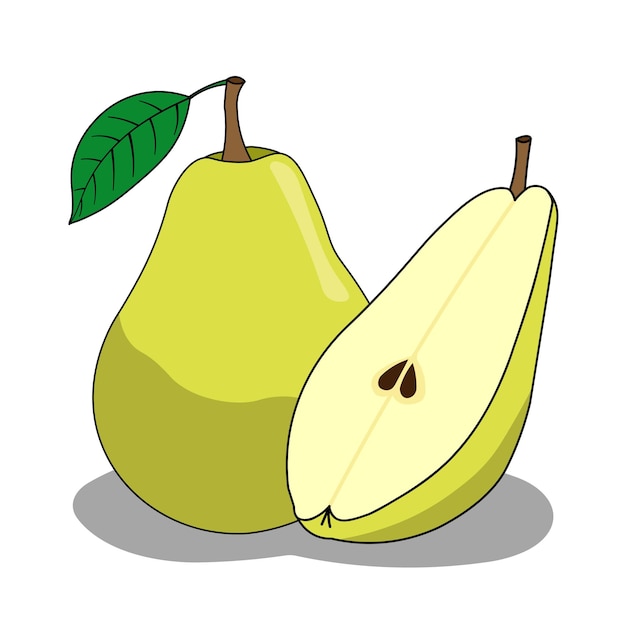 Vector pears