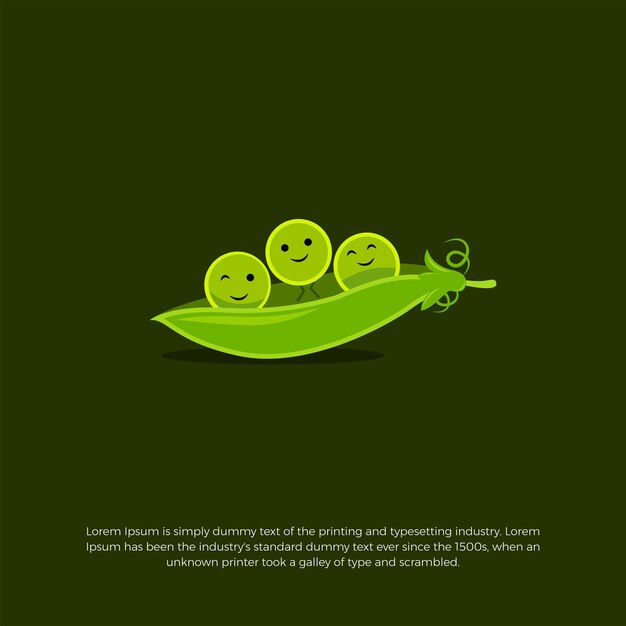 Peas Business Logo Design