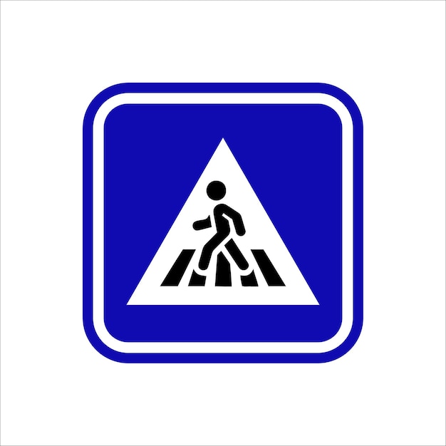 pedestrian crossing