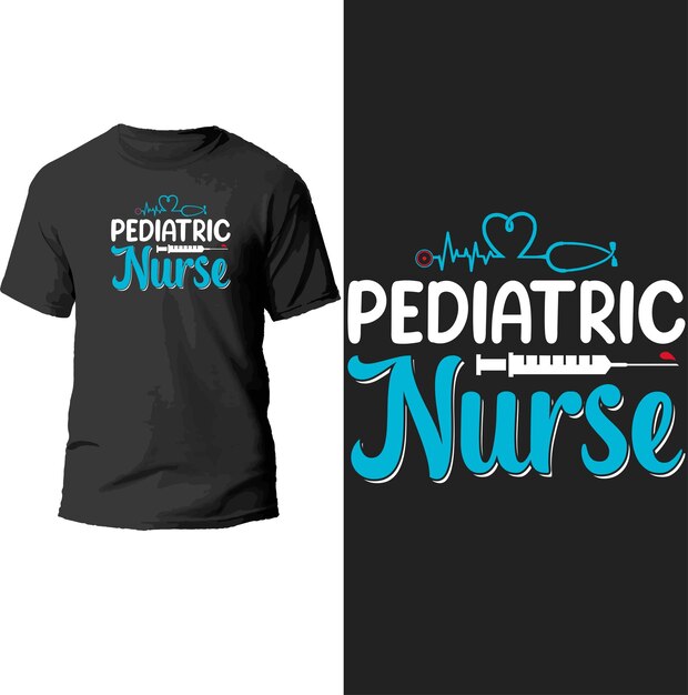 pediatric nurse t shirt design