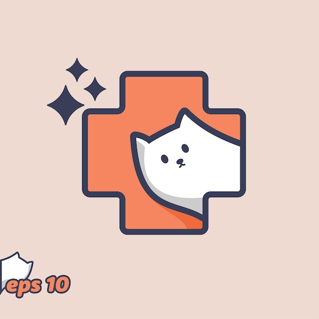 Peeking Cat Health Icon