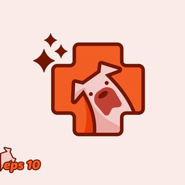 Premium Vector  Peeking cat health icon