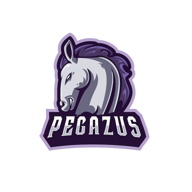 Pegazus E Sports 로고