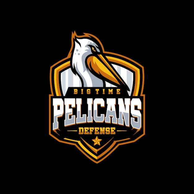 pelikanen logo vector