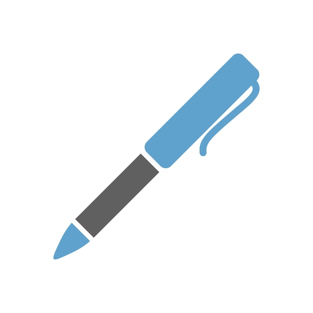 Дизайн иллюстрации шаблона Pen Icon Vector