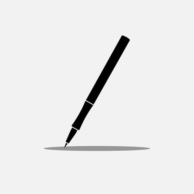 Pen icon vector