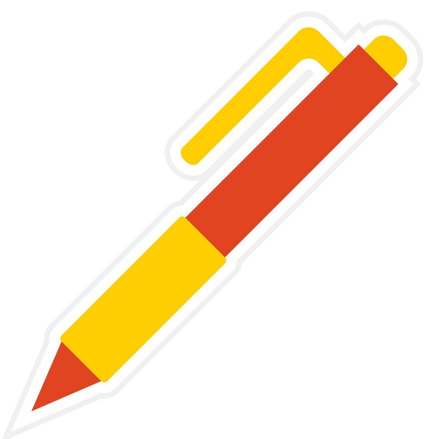 Vector pen icon