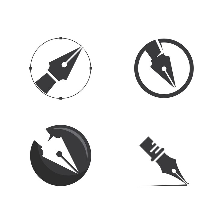 Pen logo afbeelding