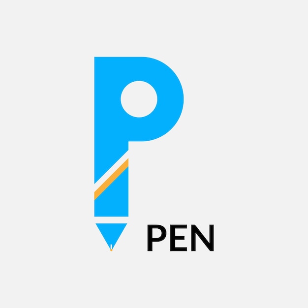 Pen Logo Design