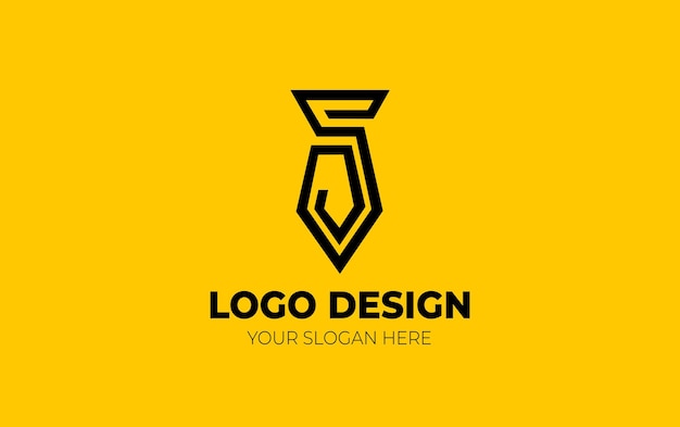 Pen logo linear vector icon and minimalist logo template