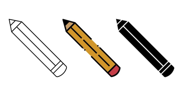 pen office school tool vector icon