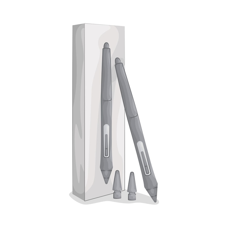 Vector pen tablet