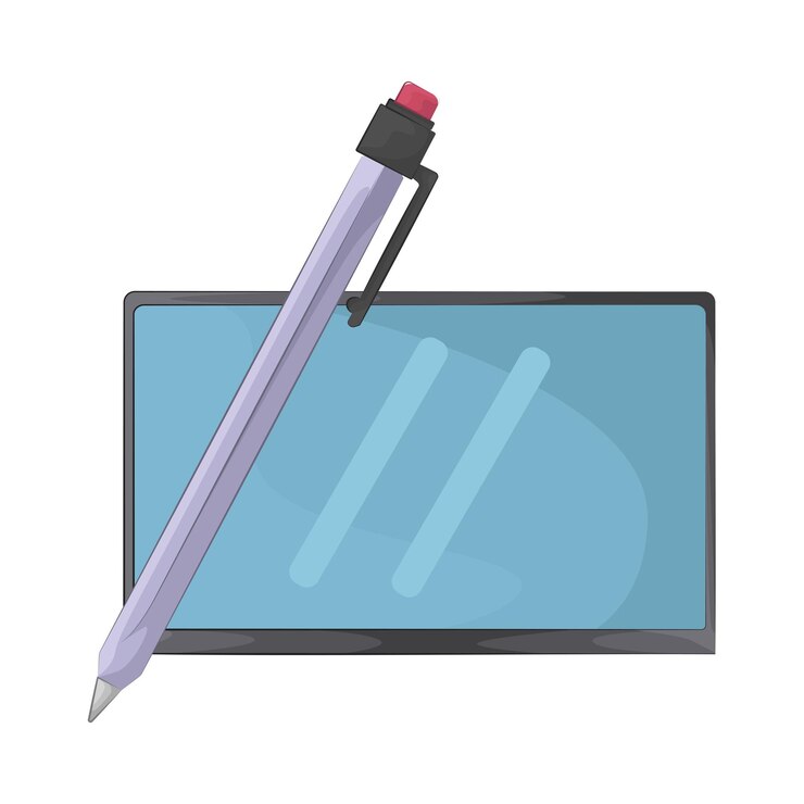 Vector pen tablet