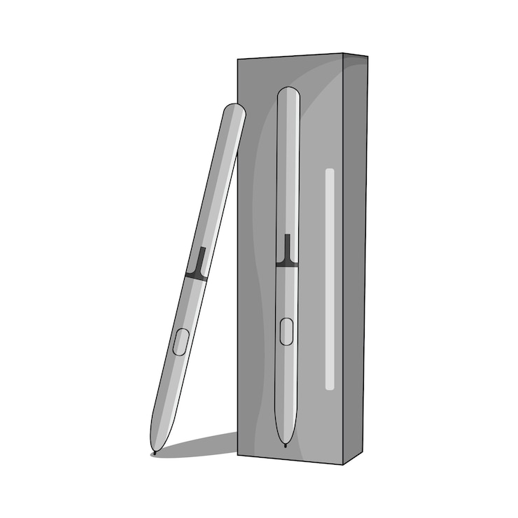 Vector pen tablet