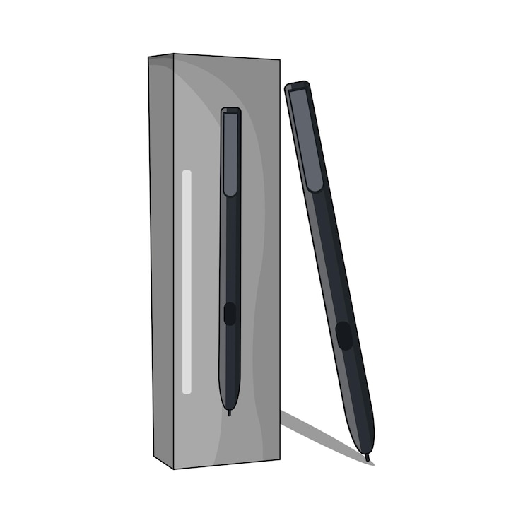 Vector pen tablet