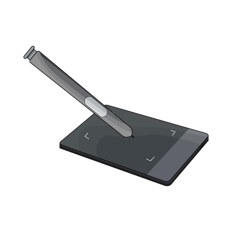 Vector pen tablet