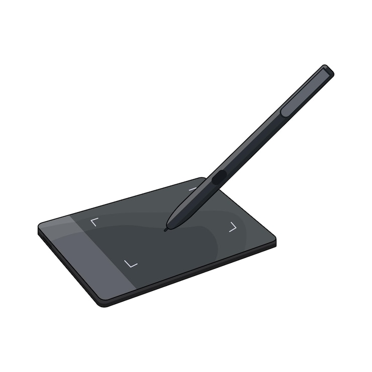 Vector pen tablet
