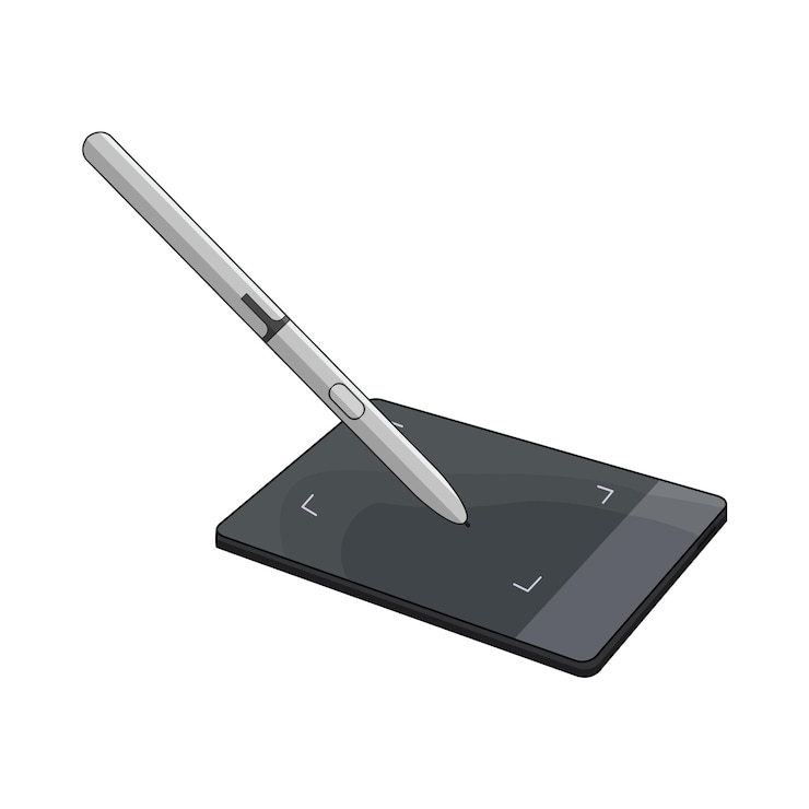 Vector pen tablet