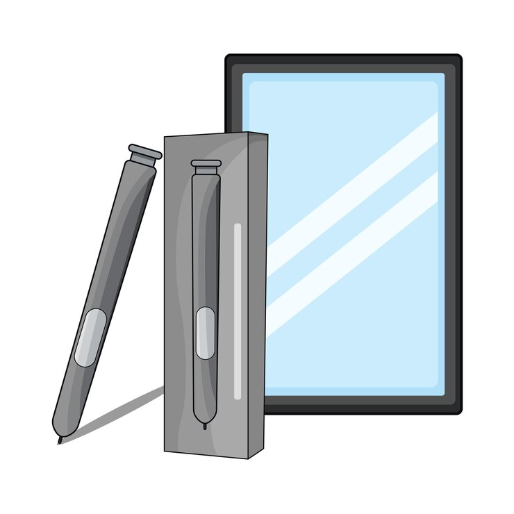 Vector pen tablet