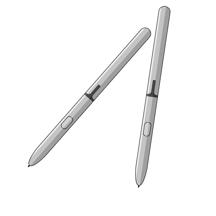 Vector pen tablet