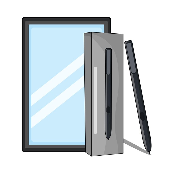 Vector pen tablet