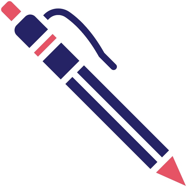 Pen vector icoontje illustratie van Tools icoonset